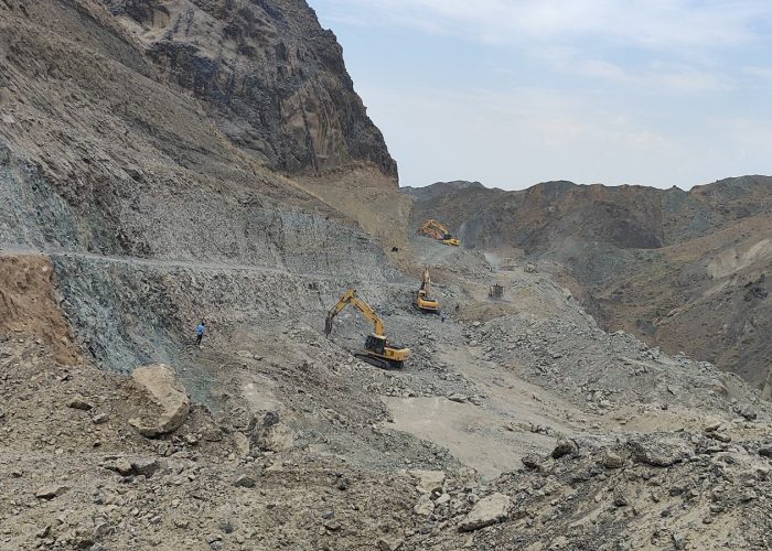 ترانشه کیلومتر 500+03 الی 200+03